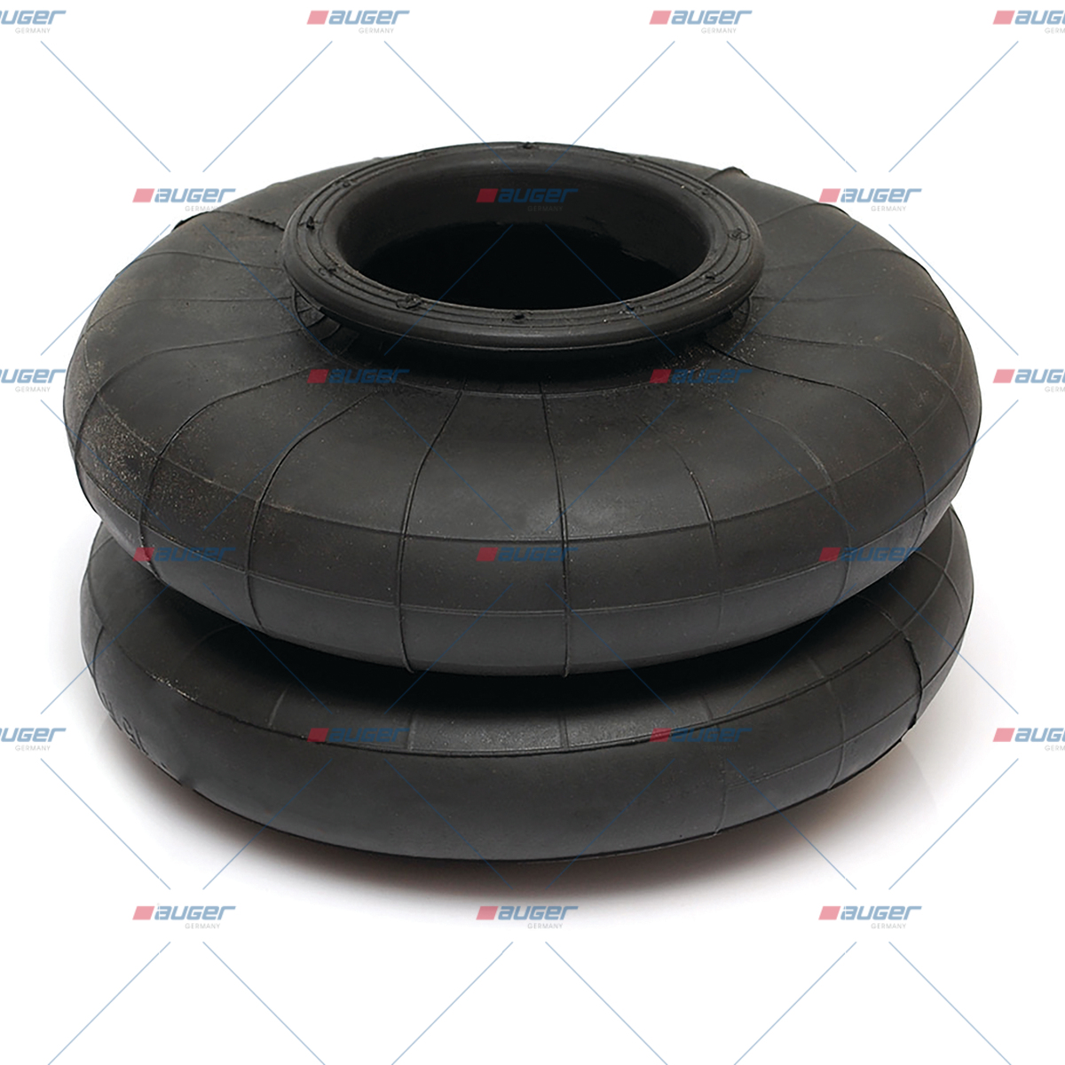 Verwickelte Luftfederbalg